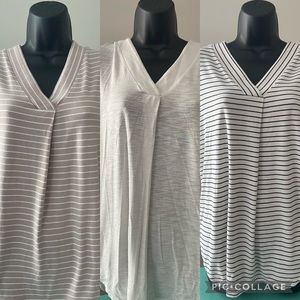 Old Navy Luxe Tunic Tee - Bundle of 3